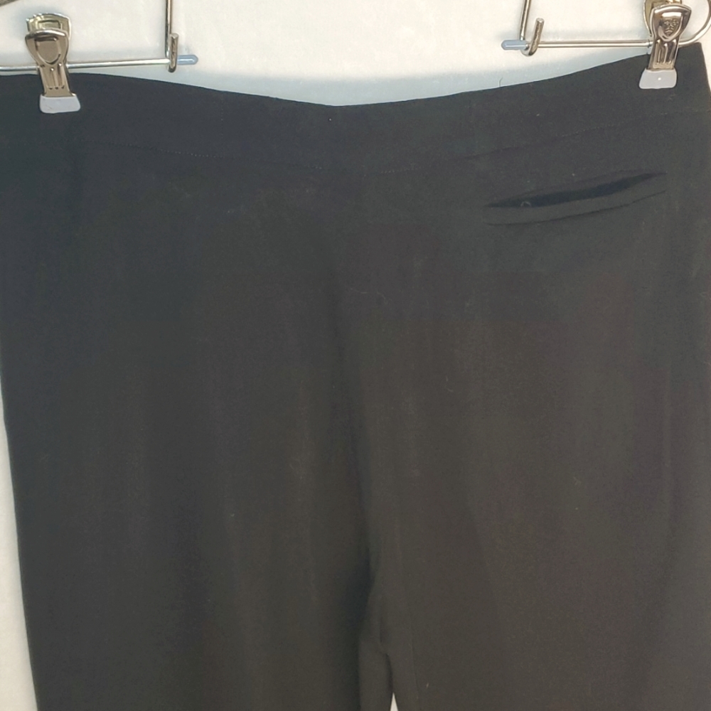 Donna Karan New York Black Trousers - Size 8